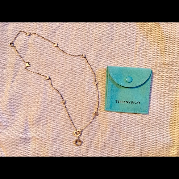 Tiffany & Co. Jewelry - Tiffany & Co. Heart necklace